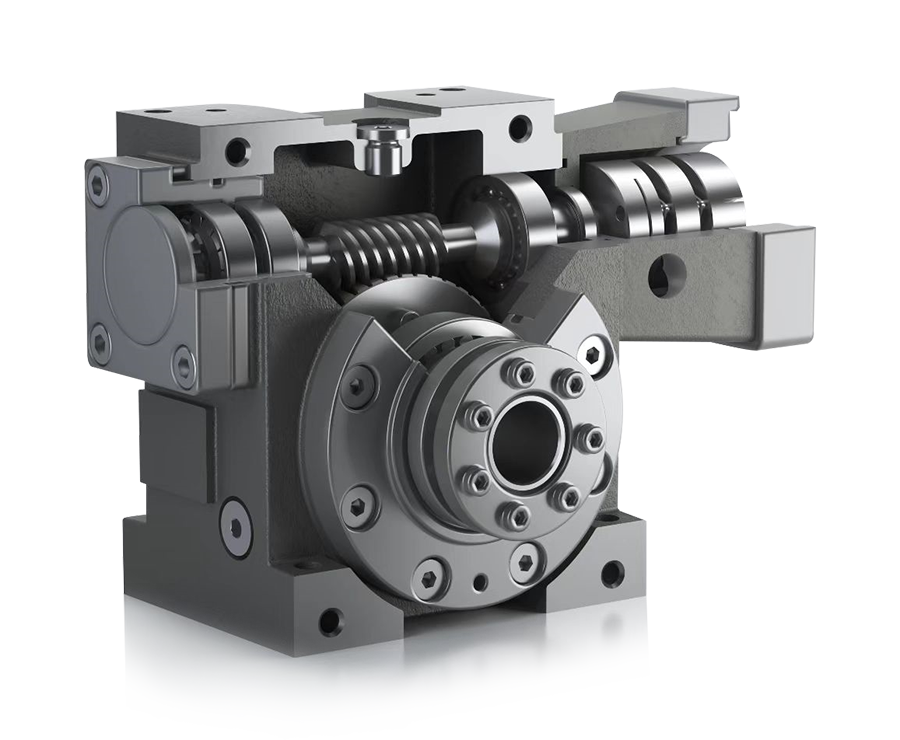 合金鋼蝸輪雙導(dǎo)程減速機(jī)